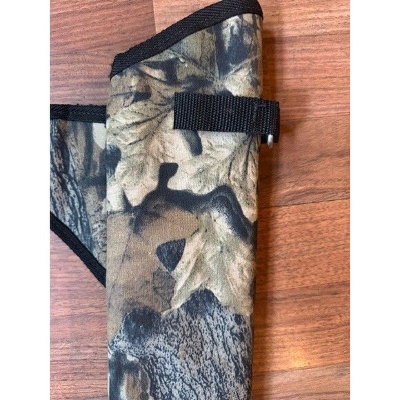 Hip Belt Bow Arrow QUIVER‎ - 3 Tubes / Mossy Oak Camo - Picture 5 of 6